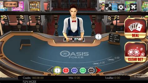 Oasis Poker 3d Dealer Betfair
